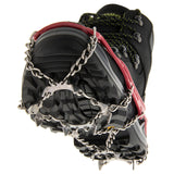 Kahtoola Microspikes Footwear Traction Outdoor Action Red- Integrated Toe Bail
