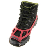 Kahtoola Microspikes Footwear Traction Outdoor Action-Integrated Toe Bail