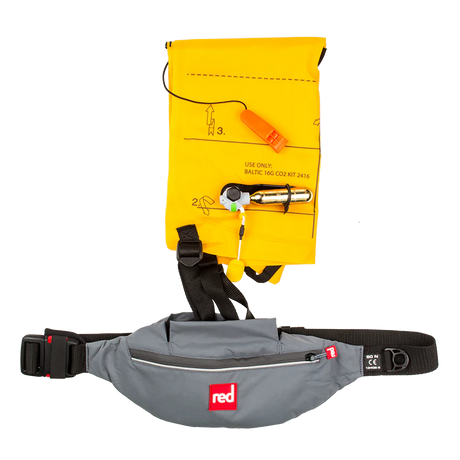 Red PaddleRed Paddle Airbelt Personal Flotation Device (PFD)Outdoor Action