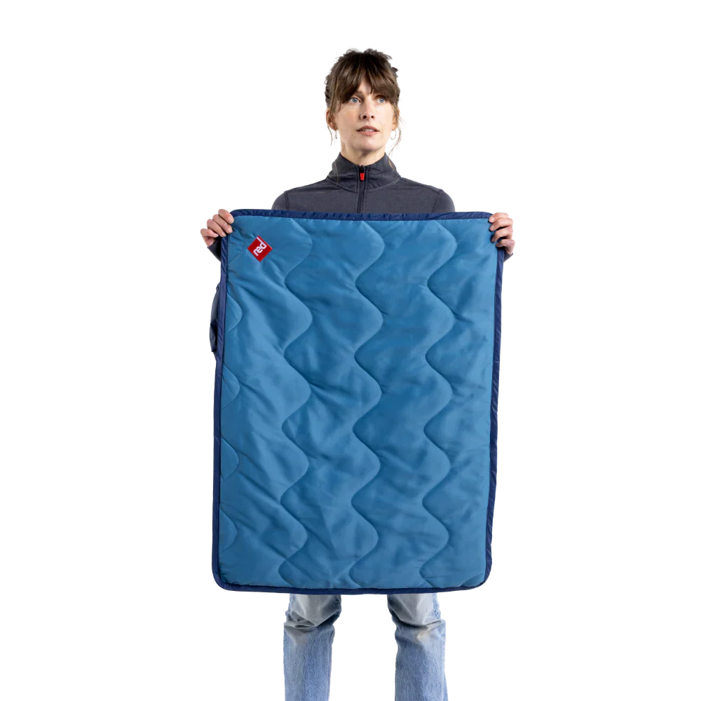 Red PaddleRed Paddle Quilted Lightweight Water-Resistant Adventure Sit MatOutdoor Action