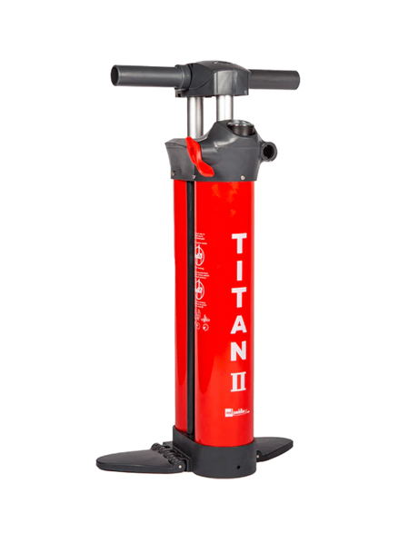 Red PaddleRed Paddle Titan II PumpOutdoor Action