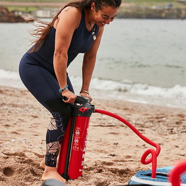 Red PaddleRed Paddle Titan II PumpOutdoor Action
