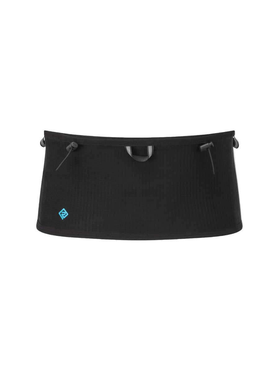Ronhill 360 Waistband in All Black - back