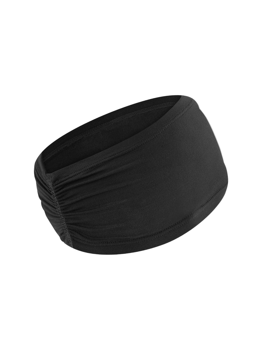 Ronhill All-Terrain Headband in All Black - Back