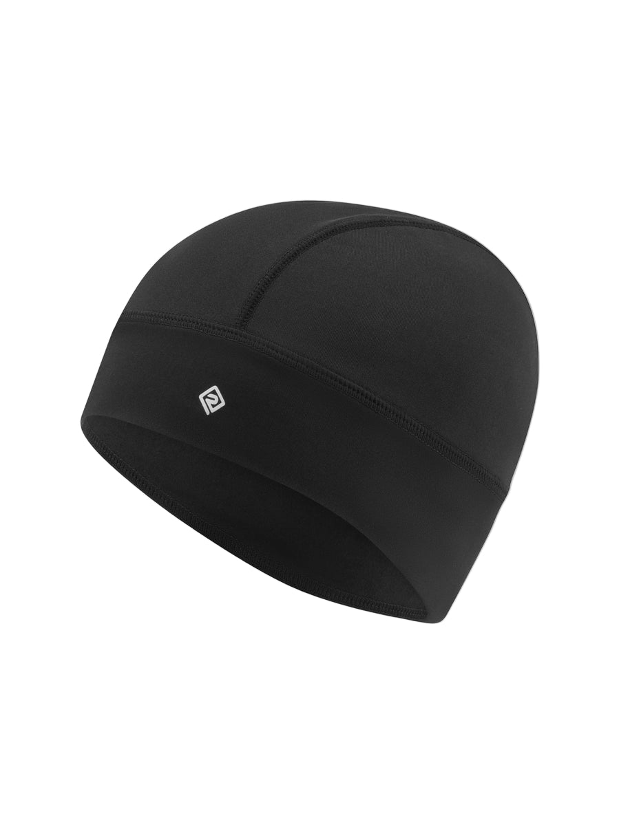 Ronhill Classic Beanie in All Black - front