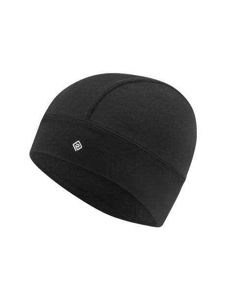 Ronhill Classic Beanie in All Black - front