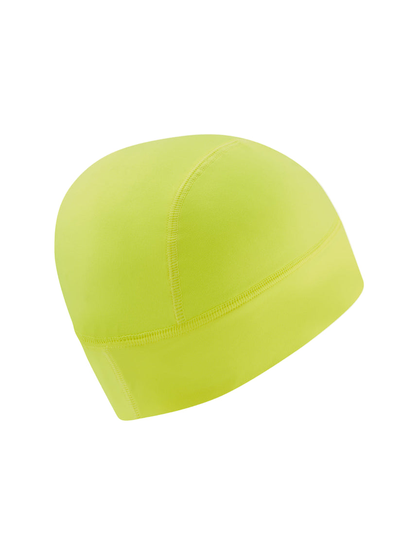 Ronhill Classic Beanie in Fluo Yellow - back