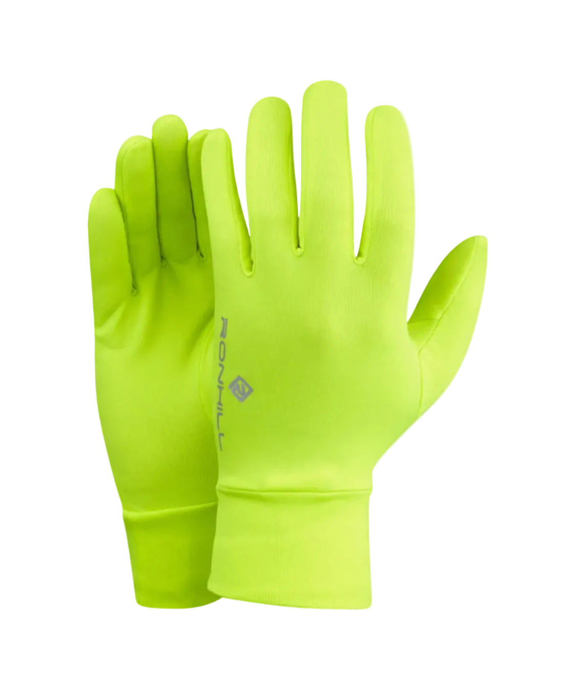 Ronhill Classic Glove in Fluo Yellow - front