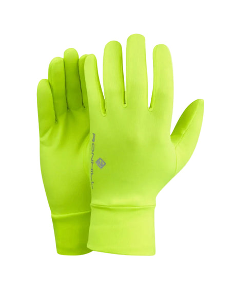 Ronhill Classic Glove in Fluo Yellow - front