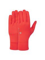 Ronhill Classic Glove in Hot Coral - front
