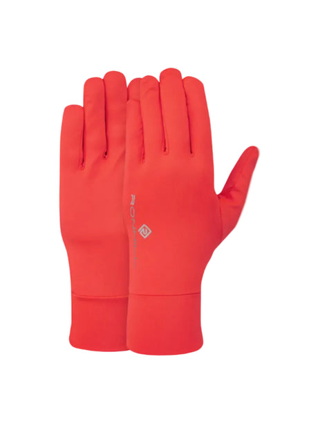 Ronhill Classic Glove in Hot Coral - front