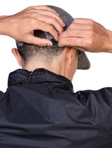 Ronhill Golden Hour Cap in Black Matrix - bungee cord detail