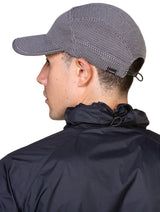Ronhill Golden Hour Cap in Black Matrix - worn, back