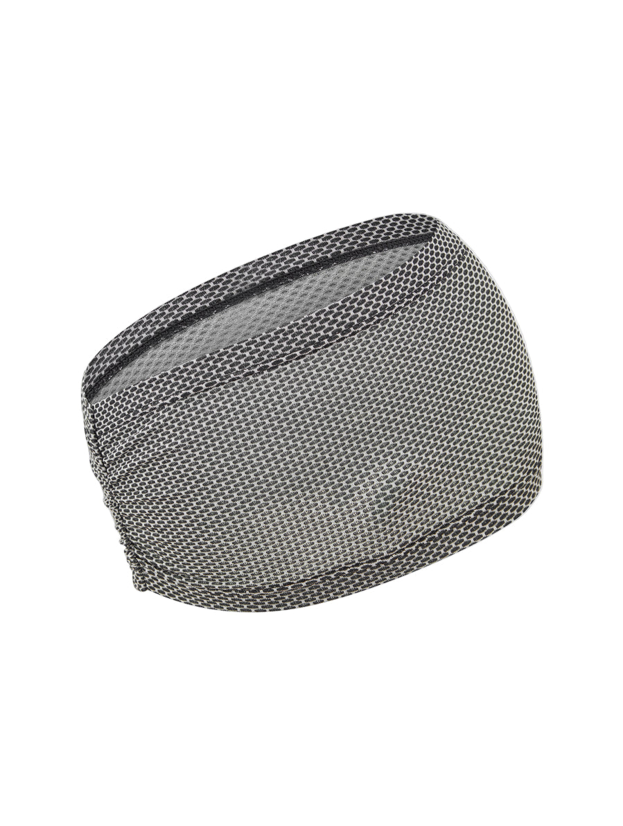 Ronhill Golden Hour Headband in Black Matrix - back