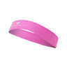 Ronhill Lightweight Headband in Fuchsia/Honeydew - front