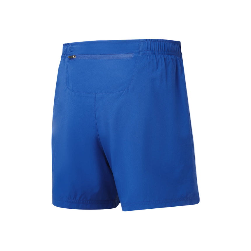 Ronhill Men's Core 5" Short in DrkCobalt/BrightWhite - back