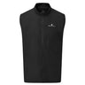 Ronhill Men's Core Gilet in All Black - front