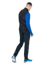 Ronhill Men's Core Gilet in All Black - worn, back
