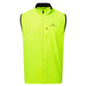 Ronhill Men's Core Gilet in Fluo Yellow/Black - front