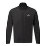 Ronhill Men's Core Jacket in All Black - front