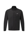 Ronhill Men's Core Jacket in All Black - front