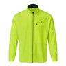 Ronhill Men's Core Jacket in Fluo Yellow/Black - front