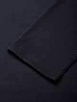 Ronhill Men's Core L/S Tee in Black/Bright White - cuff detail