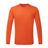 Ronhill Men's Core L/S Tee in Ronhill Red - front