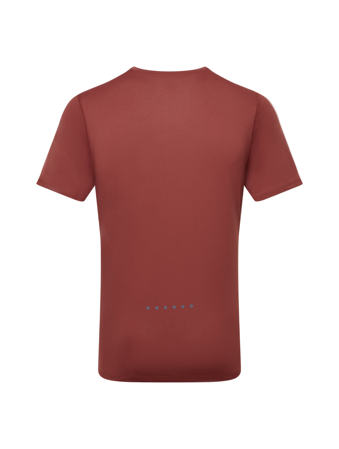 Ronhill Men's Core S/S Tee in Chestnut/Acid - back