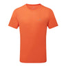 Ronhill Men's Core S/S Tee in Ronhill Red - front