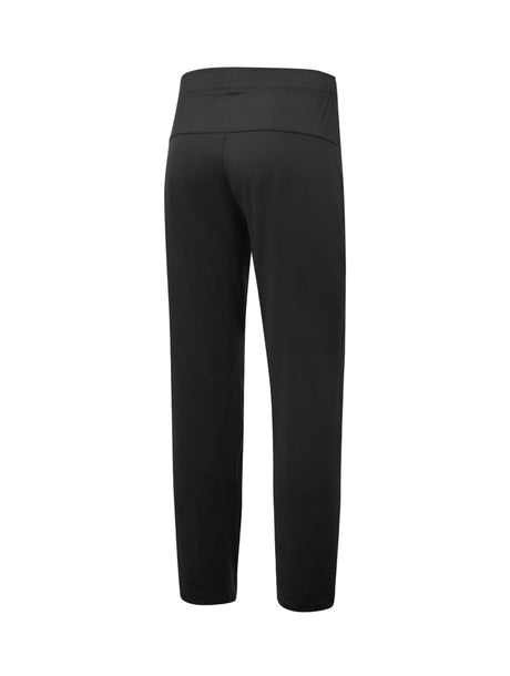 Ronhill Men's Core Slim Trackster in All Black - back