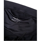 Ronhill Men's Core Stretch Short in All Black - pouch pocket detail