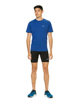 Ronhill Men's Core Stretch Short in All Black - worn, front