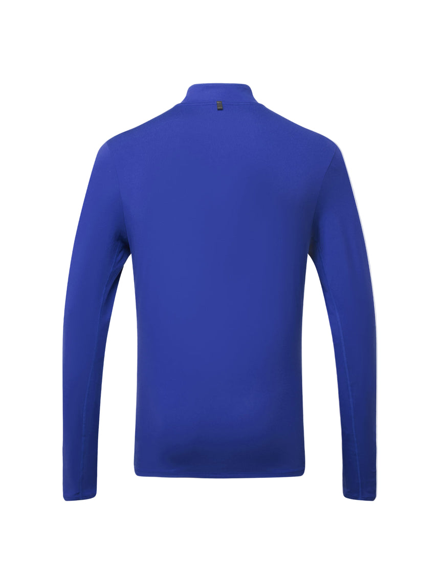Ronhill Men's Core Thermal 1/2 Zip in Dark Cobalt/Bright White - back