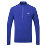 Ronhill Men's Core Thermal 1/2 Zip in Dark Cobalt/Bright White - front