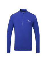 Ronhill Men's Core Thermal 1/2 Zip in Dark Cobalt/Bright White - front