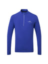 Ronhill Men's Core Thermal 1/2 Zip in Dark Cobalt/Bright White - front