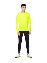 Ronhill Men's Core Tight in All Black - worn, front