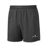 Ronhill Men's Tech 5" Short in All Black - front