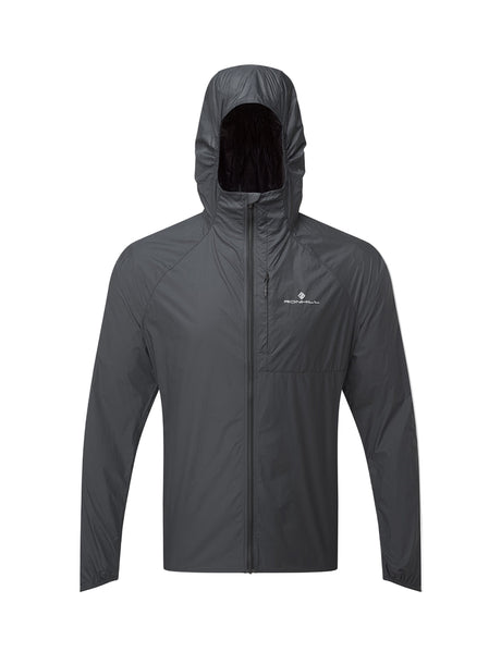 Ronhill Men's Tech All-Terrain Jacket in All Black - front