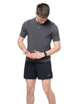 Ronhill Men's Tech All-Terrain S/S Tee in Oxide - detail, 1