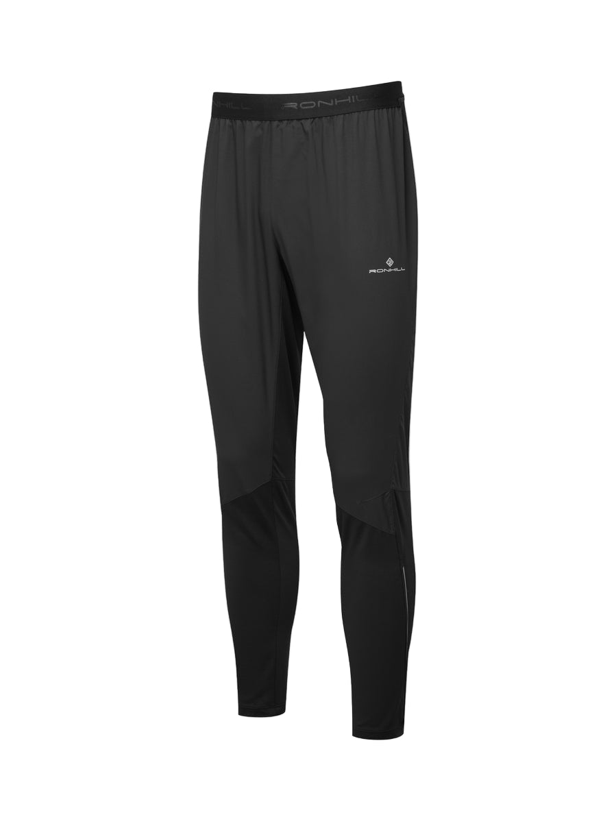 Ronhill Men's Tech All-Terrain Trackster in All Black - front