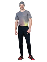 Ronhill Men's Tech All-Terrain Trackster in All Black - worn, front