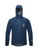 Ronhill Men's Tech GORE-TEX Mercurial Jacket 2 in Dark Navy - front