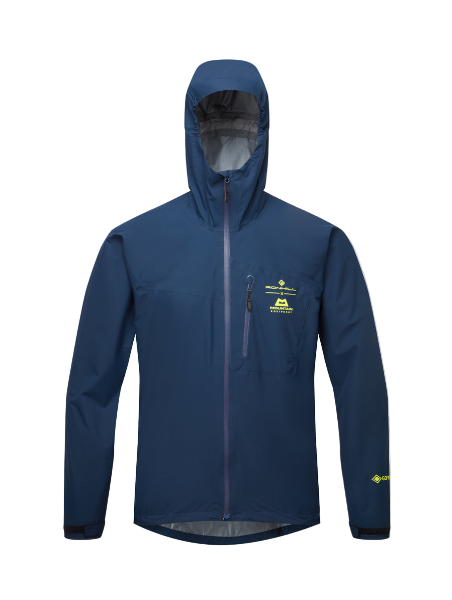 Ronhill Men's Tech GORE-TEX Mercurial Jacket 2 in Dark Navy - front