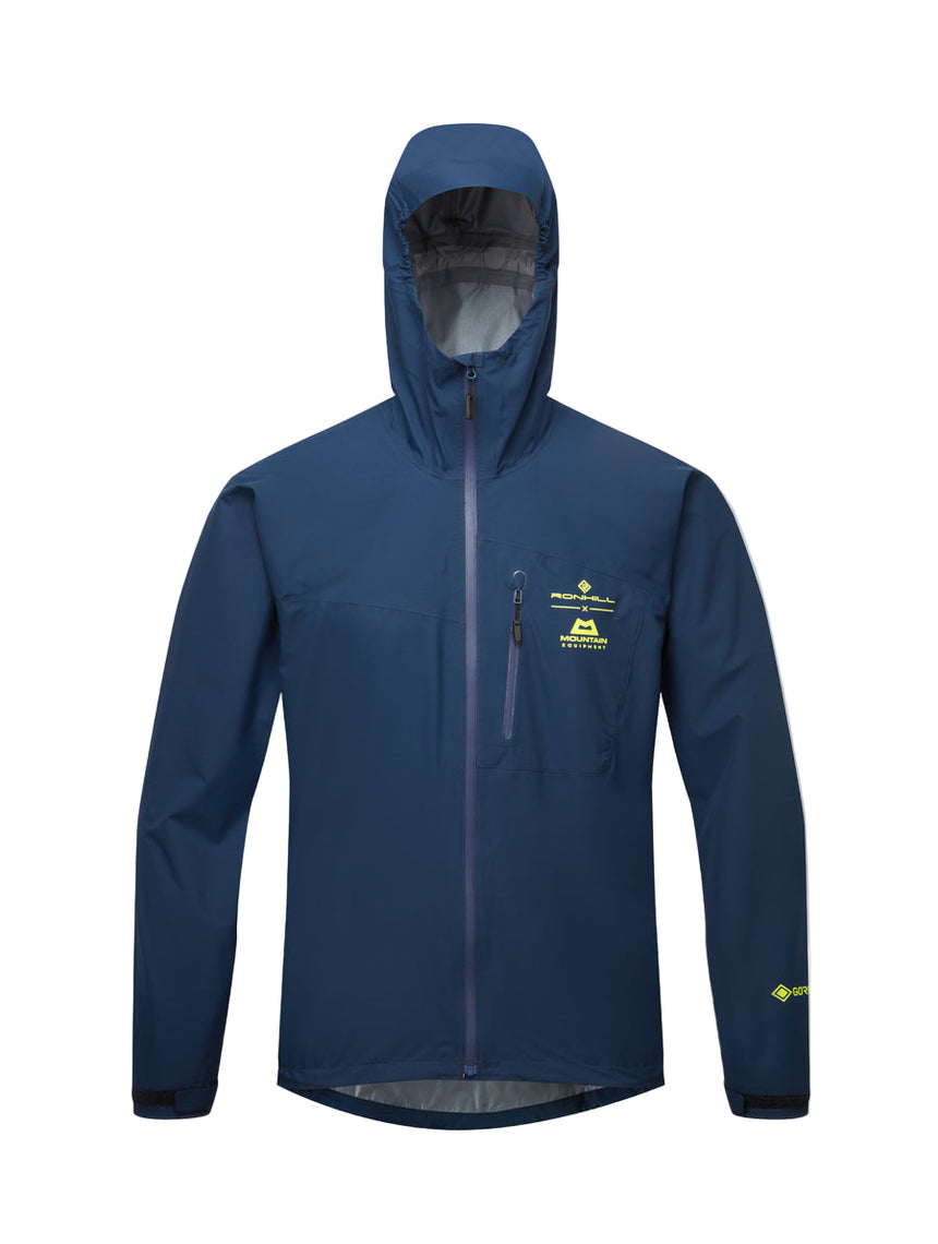 Ronhill Men's Tech GORE-TEX Mercurial Jacket 2 in Dark Navy - front