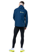 Ronhill Men's Tech GORE-TEX Mercurial Jacket 2 in Dark Navy - worn, back