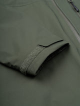 Ronhill Men's Tech GORE-TEX Mercurial Jacket 2 in Kelp/Zest - cuff detail