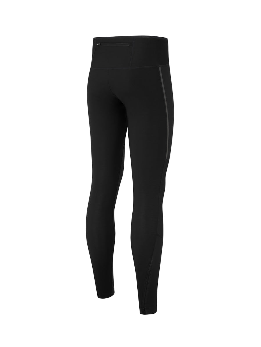 Ronhill Men's Tech GORE-TEX Windstopper Tight in All Black - back