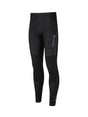 Ronhill Men's Tech GORE-TEX Windstopper Tight in All Black - front